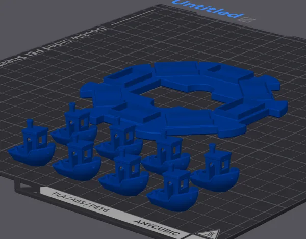 Mexican Benchy Dominoes