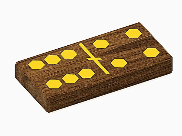 Luxury Dominoes with Precision Gold Inlays