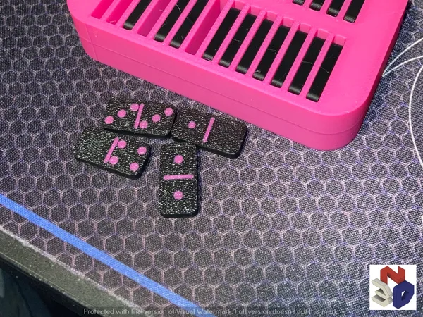 Altoids Pocket Dominoes
