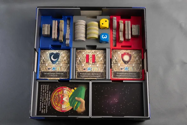 Starship Catan - Insert