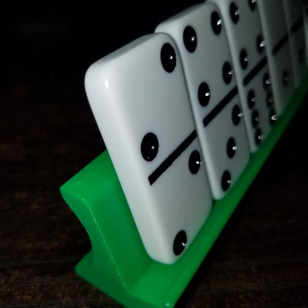 Dominoes Capicu Tray