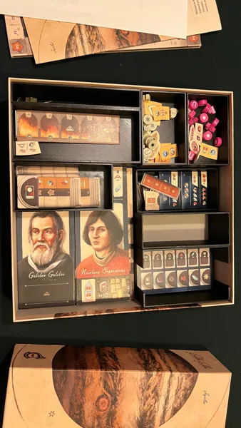 Galileo Galilei Board Game Insert/Organizer
