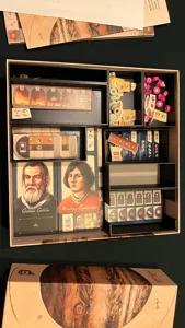 Galileo Galilei Board Game Insert/Organizer