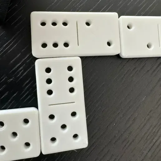 Classic Dominoes Set with Thematic Storage Box