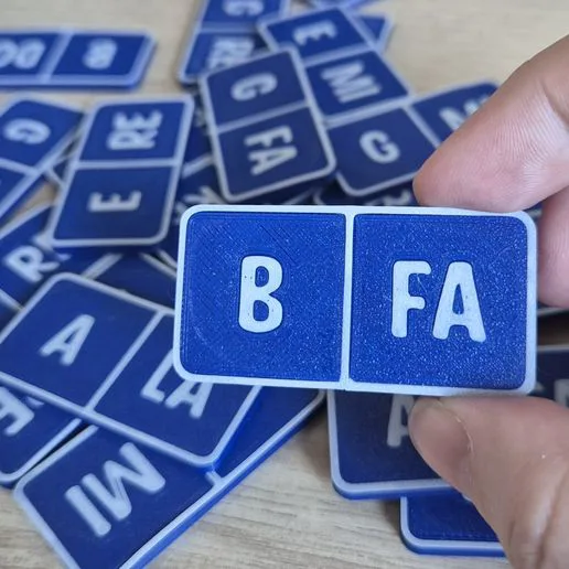 Music Dominoes (alphabetical) - Commercial License