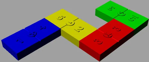 Math Dominoes