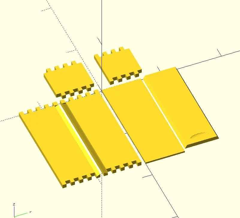 Best openscad dominoes ever.