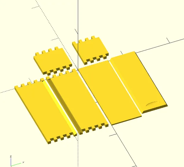 Best openscad dominoes ever.