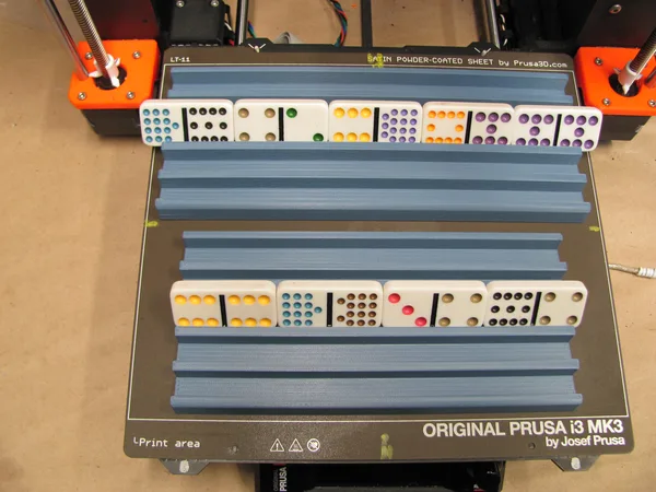 Dominoes Tile Holder