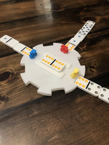 Mexican Dominoes Hub Base Plate