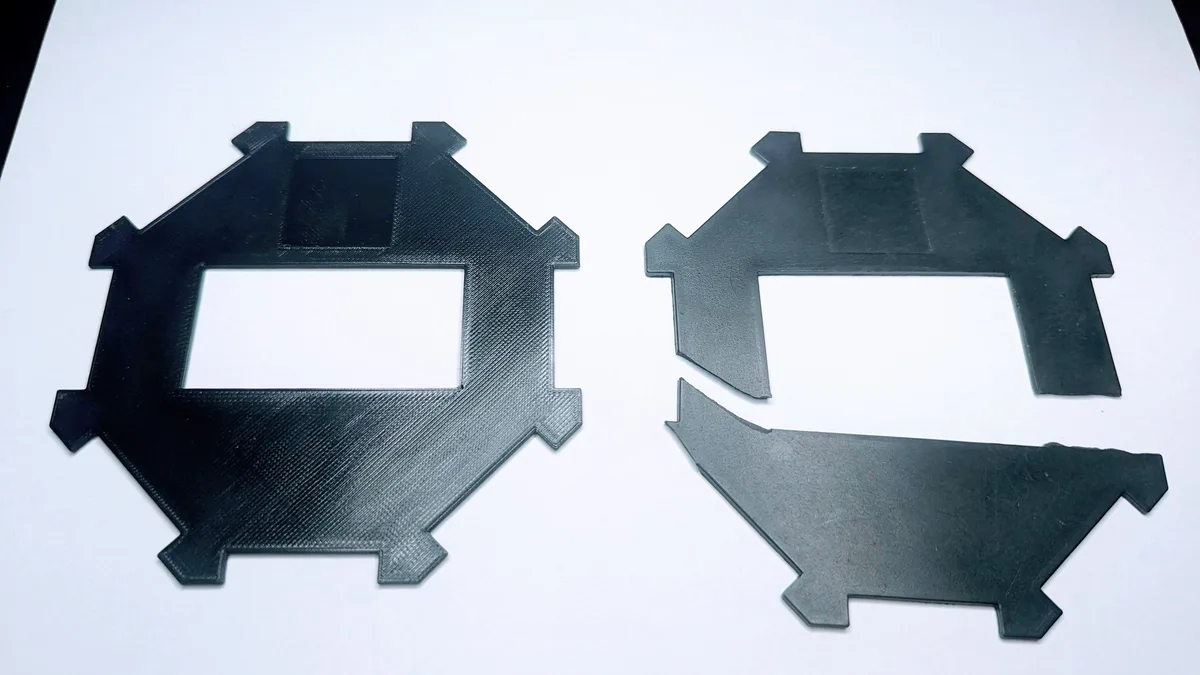 Mexican Dominoes Plate