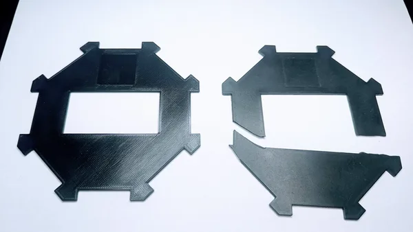 Mexican Dominoes Plate