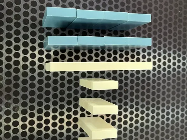 Dominoes Field Starter (Small to large set)