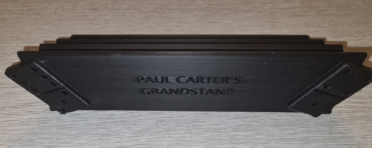 Dominoes Rack Stand - three tier