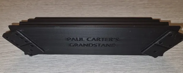 Dominoes Rack Stand - three tier