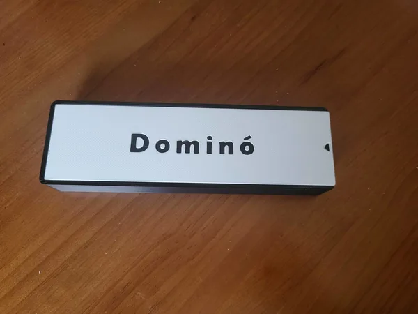 Dominoes Box - Caja para dominó