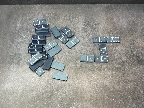 Travel Dominoes with Case