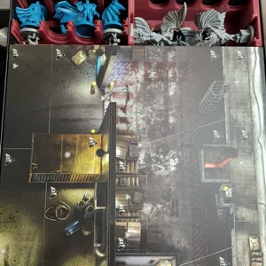 Batman: Gotham City Chronicles Season 3 storage and insert
