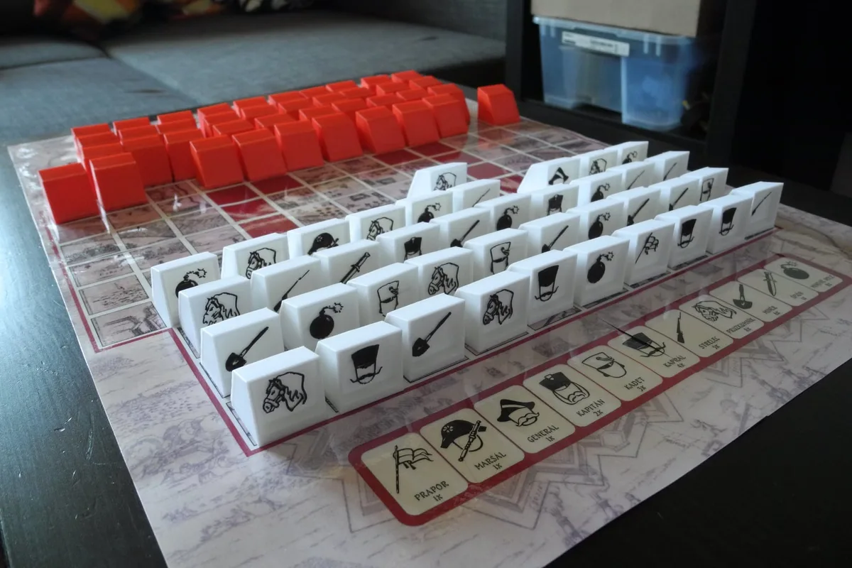 Stratego (Maršál a špión)