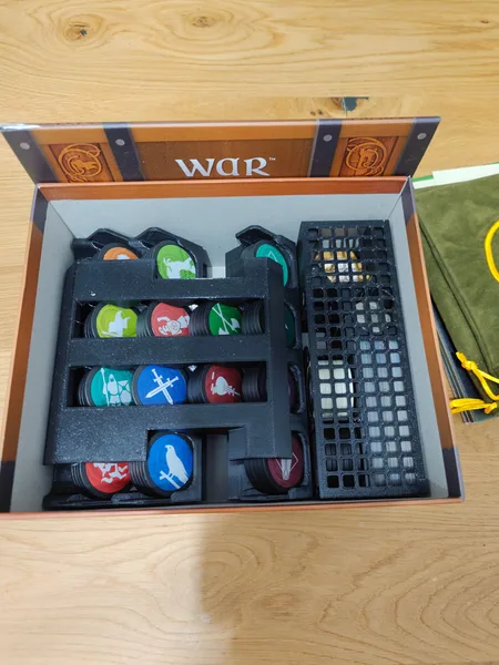War Chest ALL IN (except Tournament Kit) Insert / Organizer