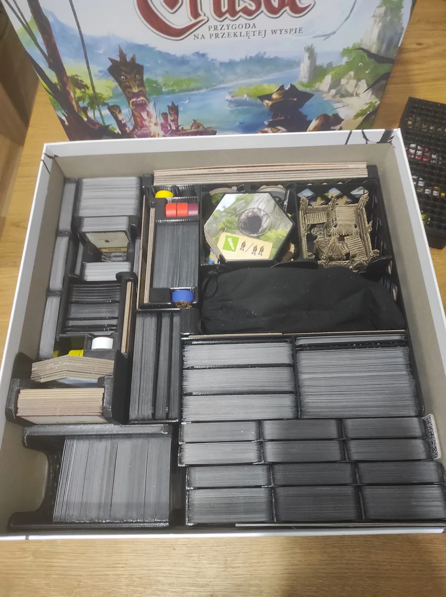 Robinson Crusoe Collectors Edition ALL IN Insert / Organizer