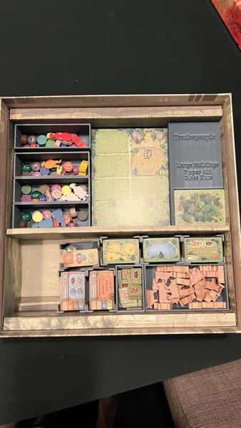Black Forest Board Game Insert