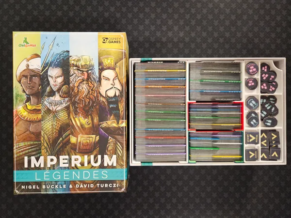 Imperium Classics & Imperium Legends - Insert