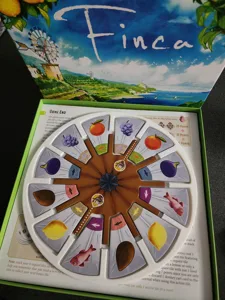 Finca 2024 edition Windrose holder