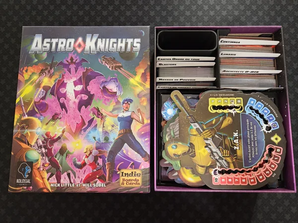 Astro Knights - Insert