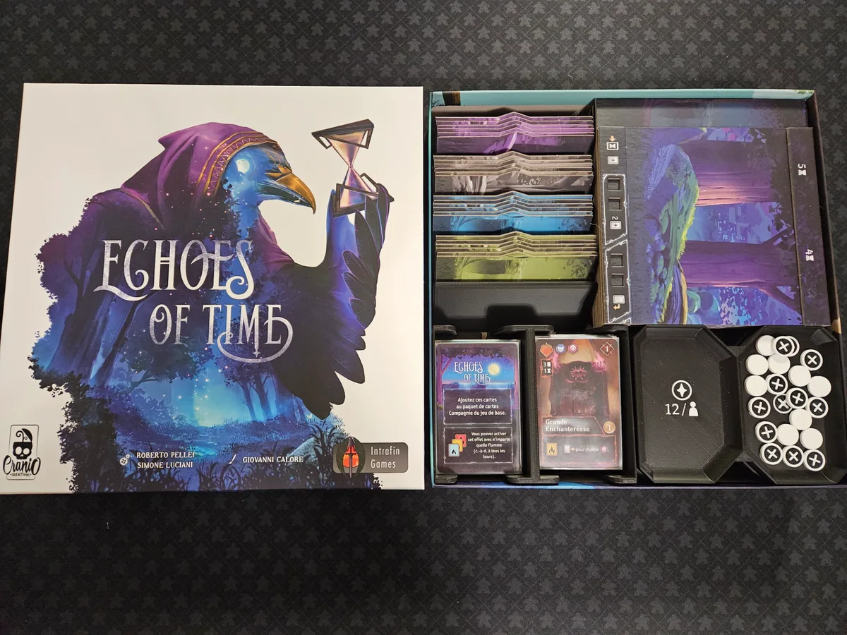 Echoes of Time - Insert
