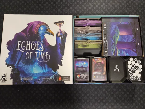Echoes of Time - Insert