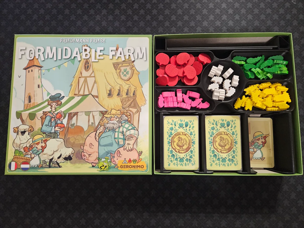 Formidable Farm - Insert