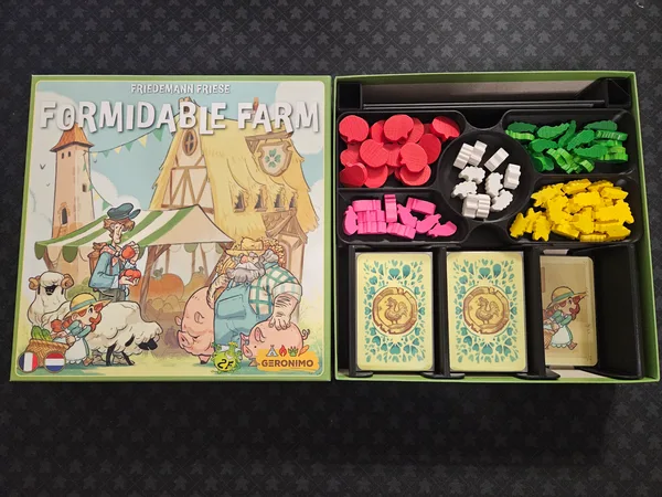 Formidable Farm - Insert
