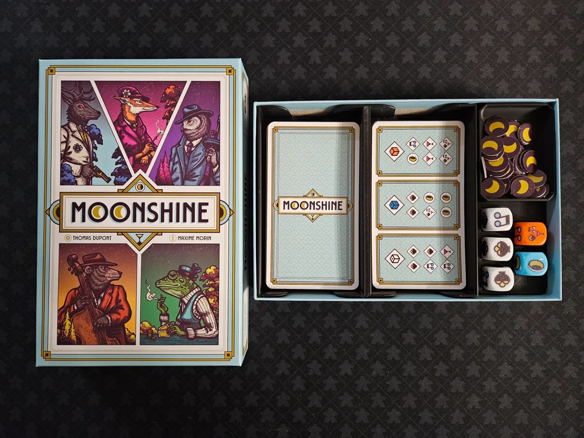 Moonshine - Insert