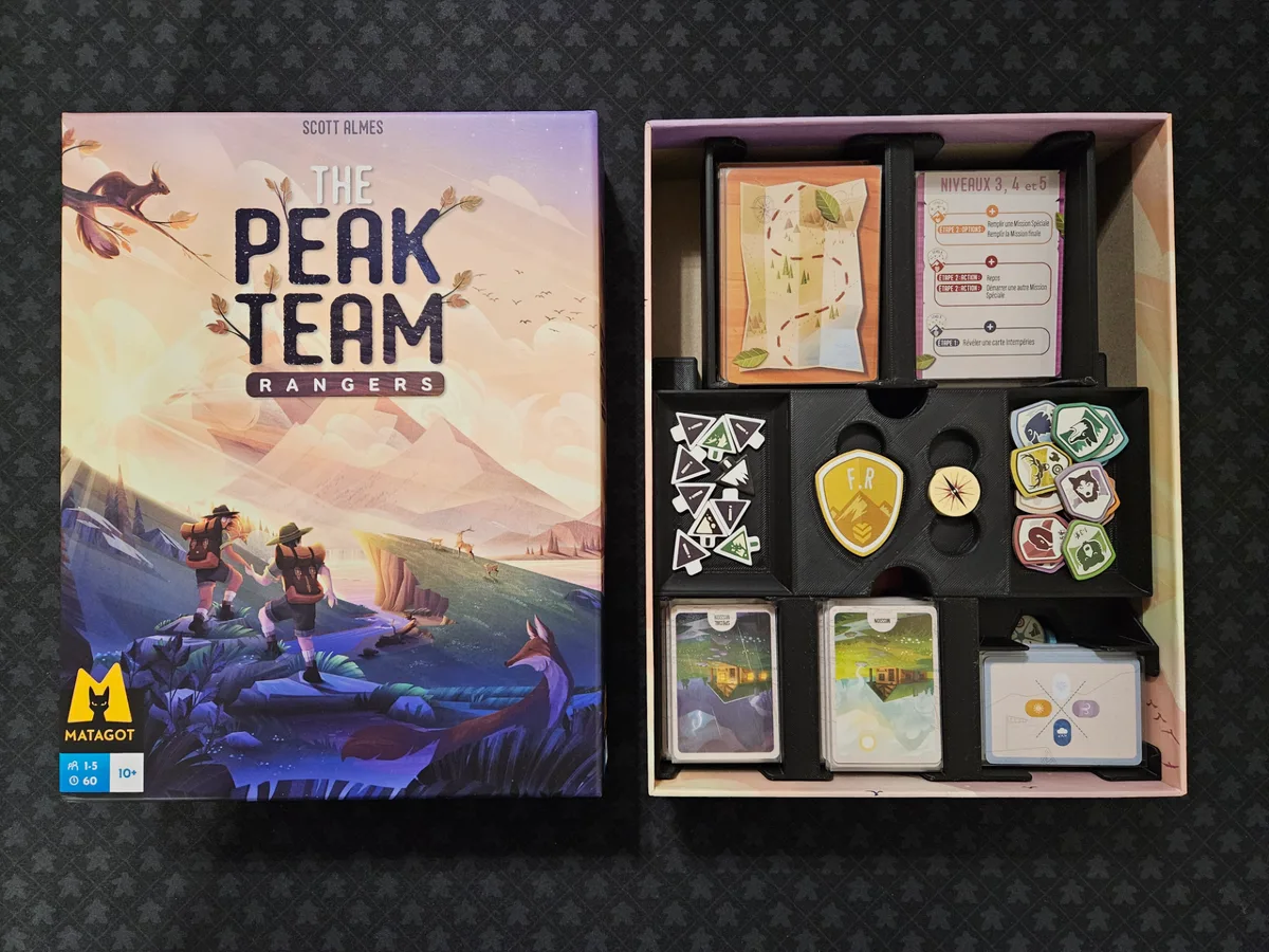 The Peak Team - Insert