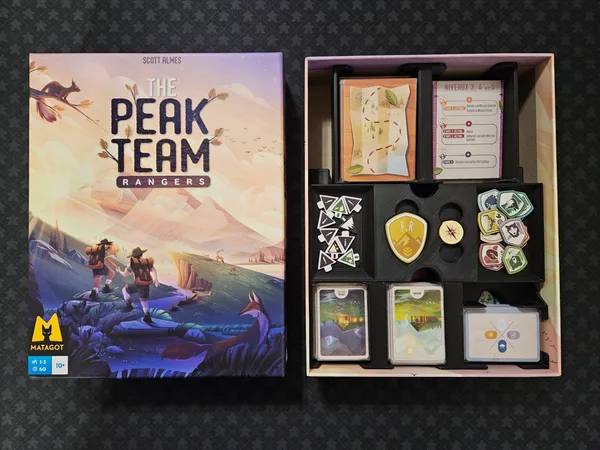 The Peak Team - Insert