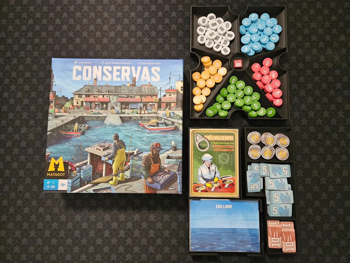 Conservas - Insert