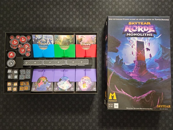 Skytear Horde Monoliths - Insert