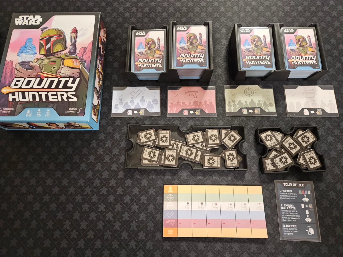 Star Wars Bounty Hunters - Insert