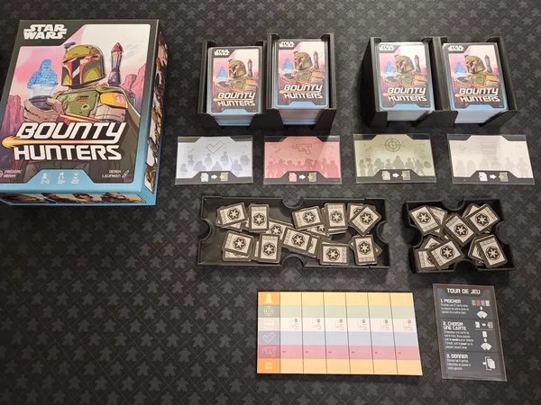 Star Wars Bounty Hunters - Insert