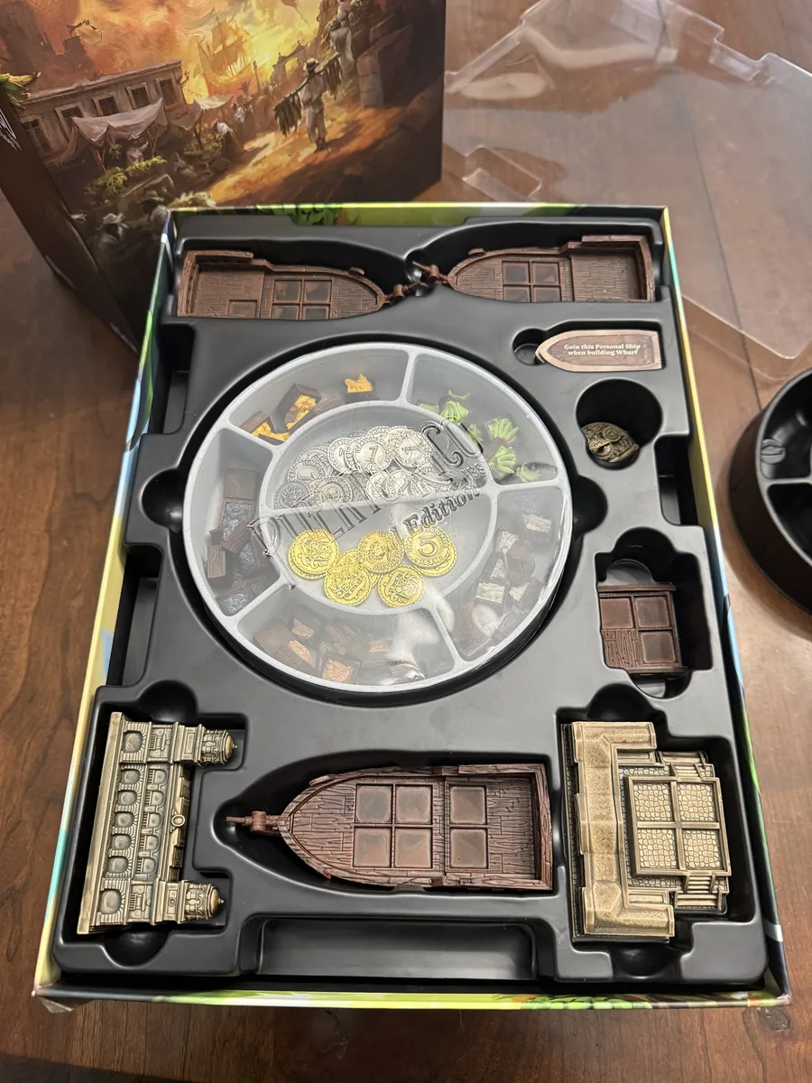 Simple replacement for Resource Tray for Puerto Rico 1897 Special Edition