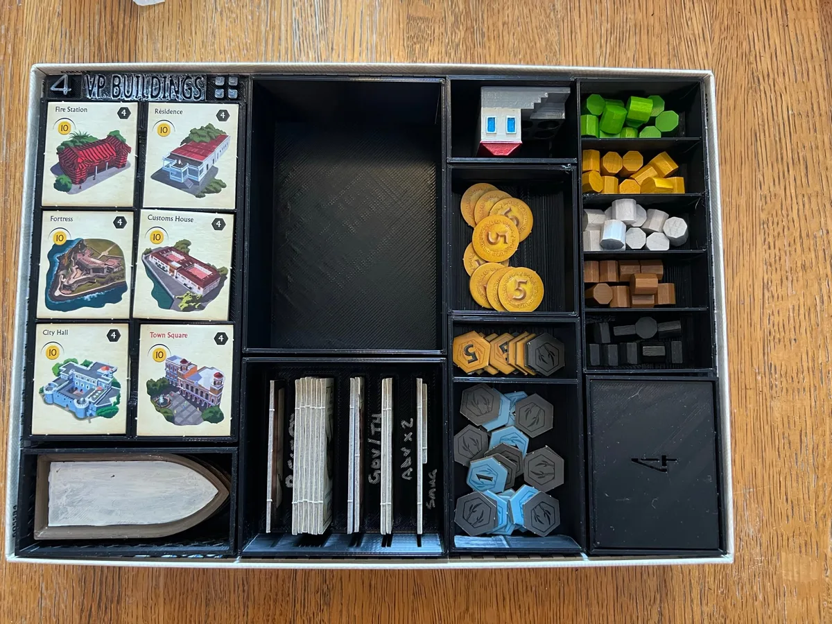 Puerto Rico 1897 Game Organizer