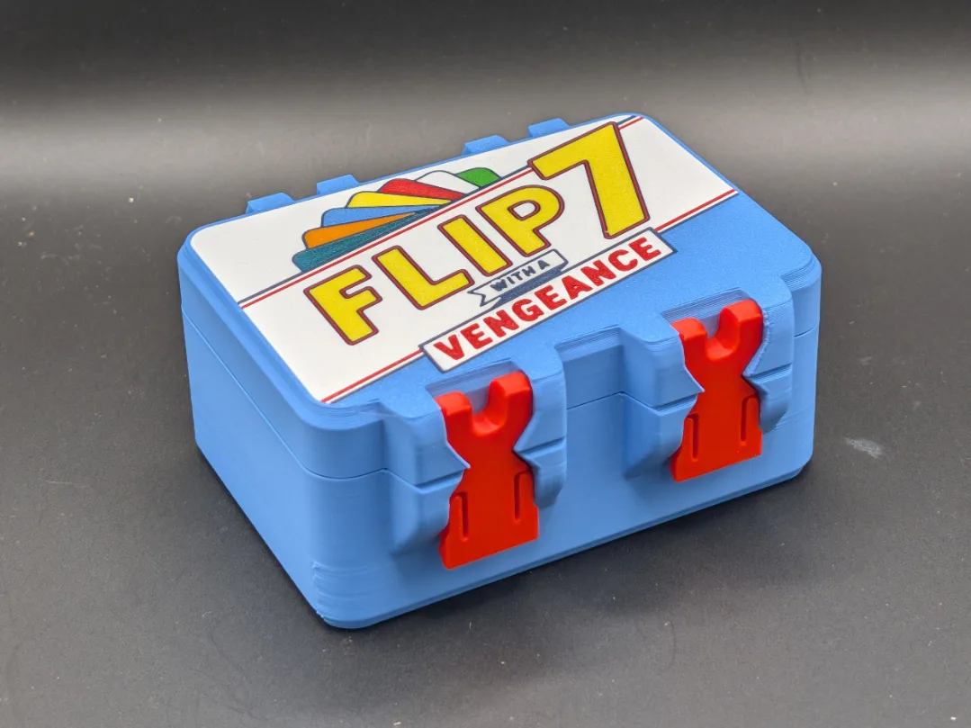 Flip 7: With A Vengeance Car Box - SnapLock