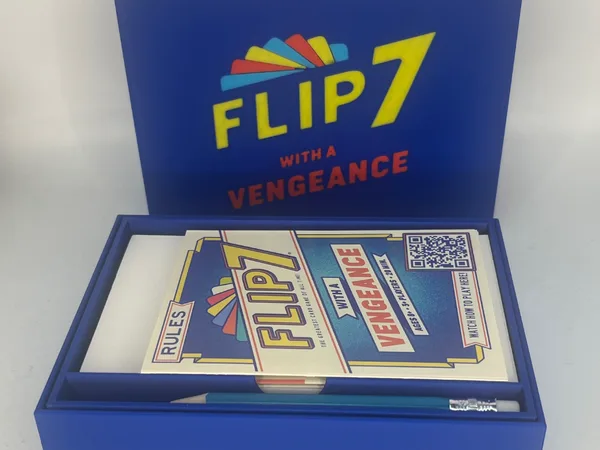 Flip 7: With a Vengeance — Card Case