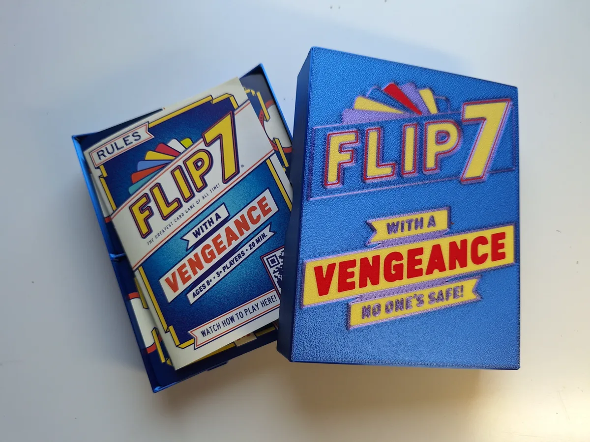 Flip 7 with a vengeance Box