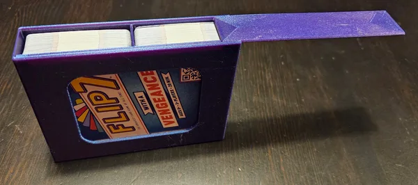 Flip 7 with a Vengeance Box