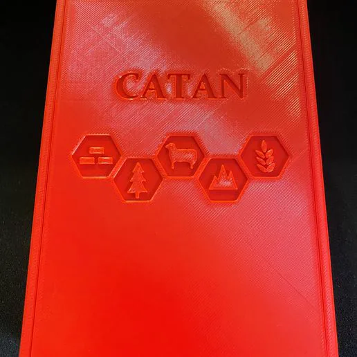 Catan dice game case