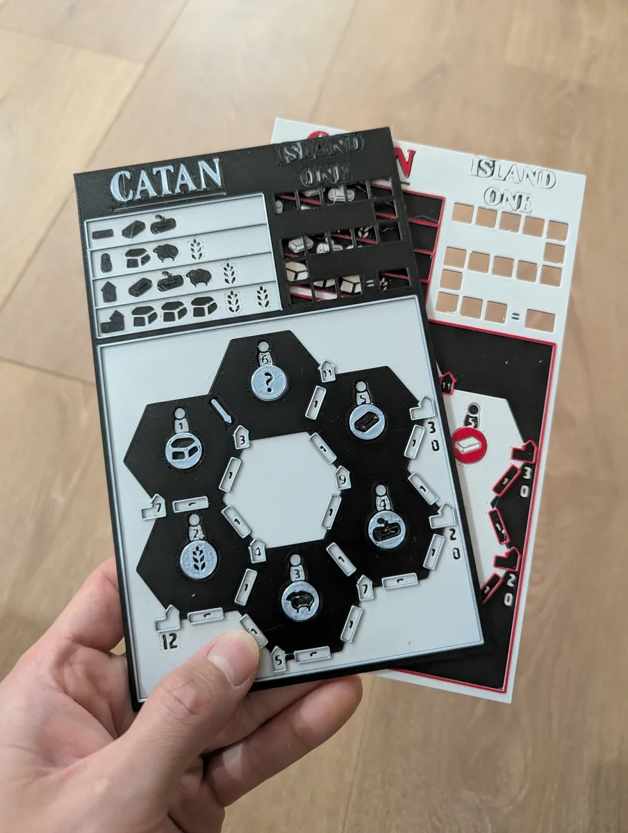 Catan Dice Game