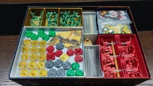 Dune: War for Arrakis - Retail Insert + Custom Components