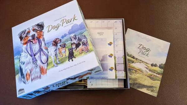 Dog Park Insert (with some expansions)
